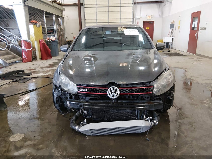 2012 Volkswagen Gti 4-Door VIN: WVWGD7AJ6CW307564 Lot: 44821170