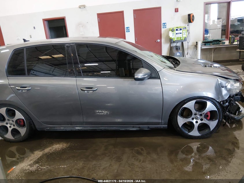 2012 Volkswagen Gti 4-Door VIN: WVWGD7AJ6CW307564 Lot: 44821170