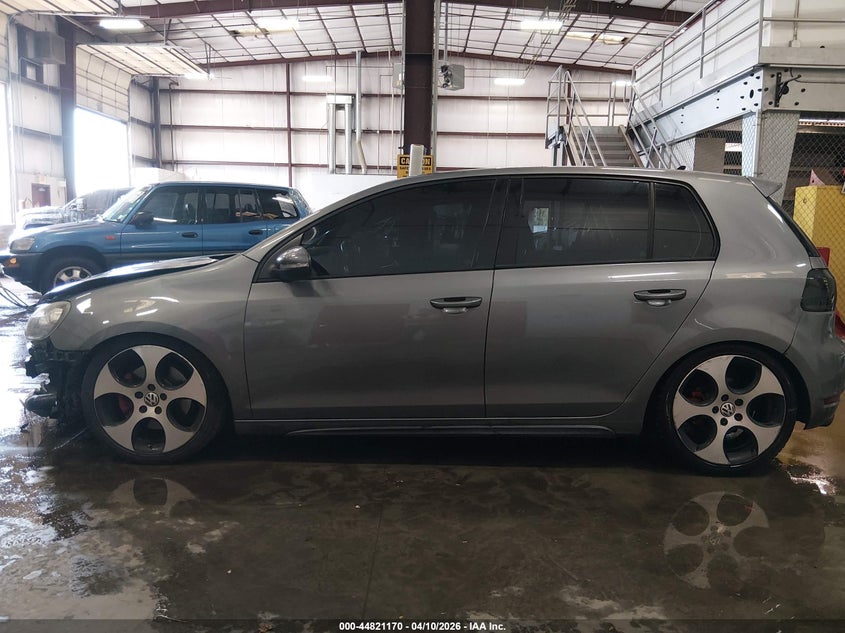 2012 Volkswagen Gti 4-Door VIN: WVWGD7AJ6CW307564 Lot: 44821170