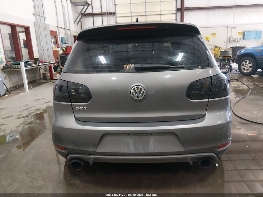 2012 Volkswagen Gti 4-Door VIN: WVWGD7AJ6CW307564 Lot: 44821170