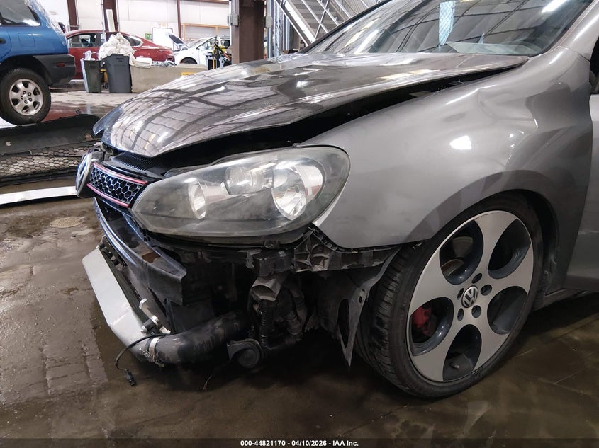 2012 Volkswagen Gti 4-Door VIN: WVWGD7AJ6CW307564 Lot: 44821170