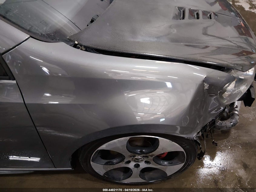 2012 Volkswagen Gti 4-Door VIN: WVWGD7AJ6CW307564 Lot: 44821170