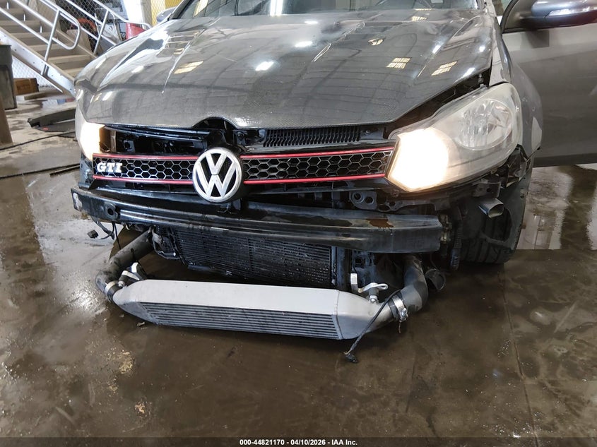 2012 Volkswagen Gti 4-Door VIN: WVWGD7AJ6CW307564 Lot: 44821170