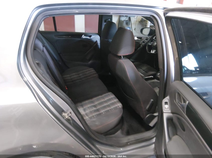 2012 Volkswagen Gti 4-Door VIN: WVWGD7AJ6CW307564 Lot: 44821170