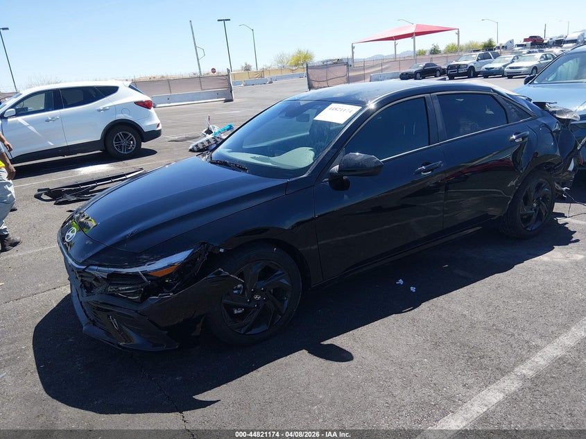 2026 Hyundai Elantra Sel Sport KMHLM4DG6TU107952 photo 1