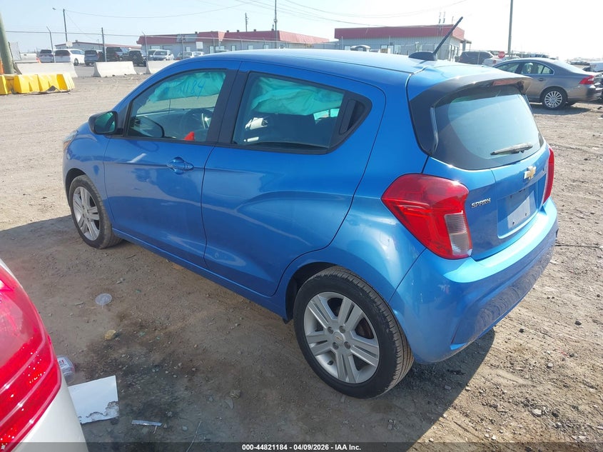 2017 Chevrolet Spark Ls Cvt
