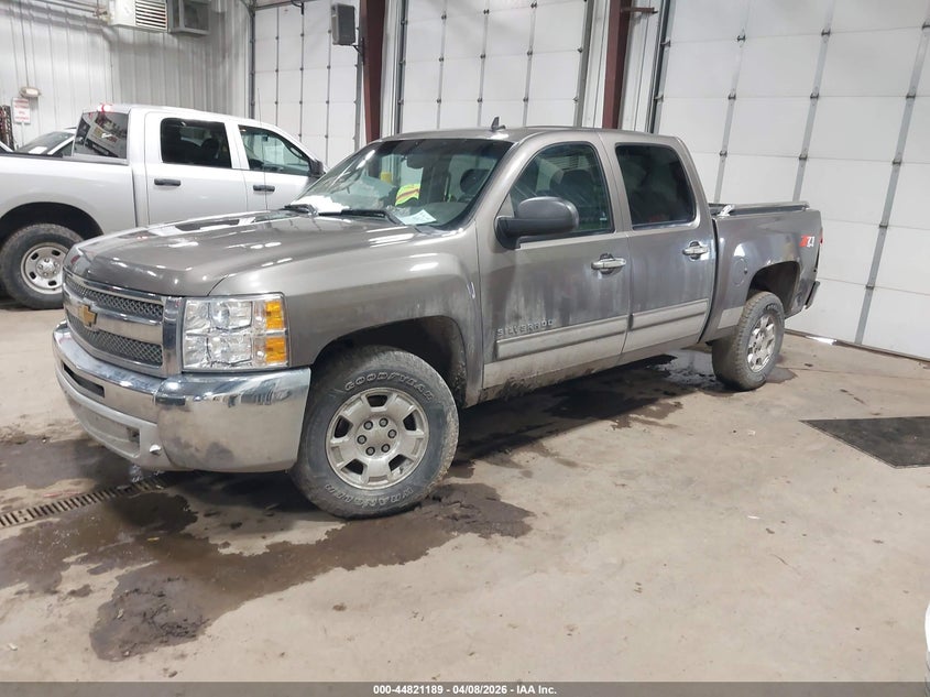 2013 Chevrolet Silverado 1500 Lt
