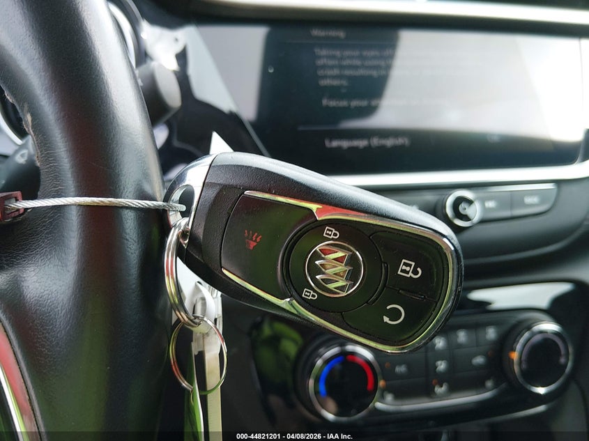 2020 Buick Encore Gx Fwd Preferred VIN: KL4MMBS20LB102157 Lot: 44821201