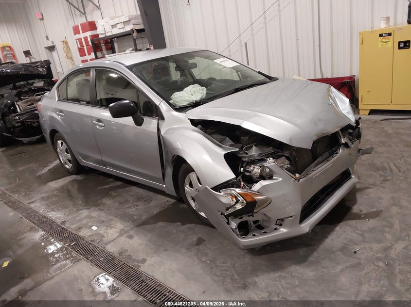 2016 Subaru Impreza 2.0I