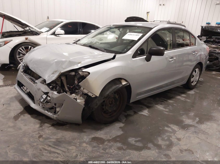 2016 Subaru Impreza 2.0I