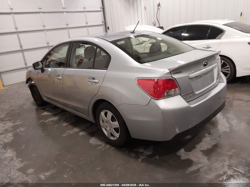 2016 Subaru Impreza 2.0I