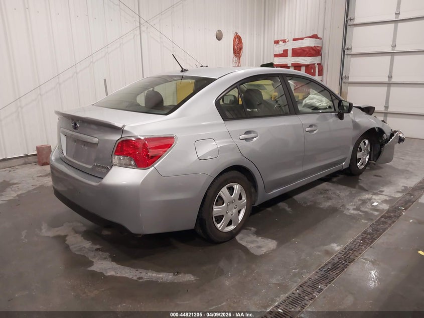 2016 Subaru Impreza 2.0I