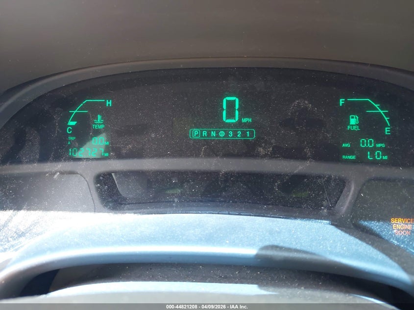 2004 Cadillac Deville Standard VIN: 1G6KD54Y24U227797 Lot: 44821208