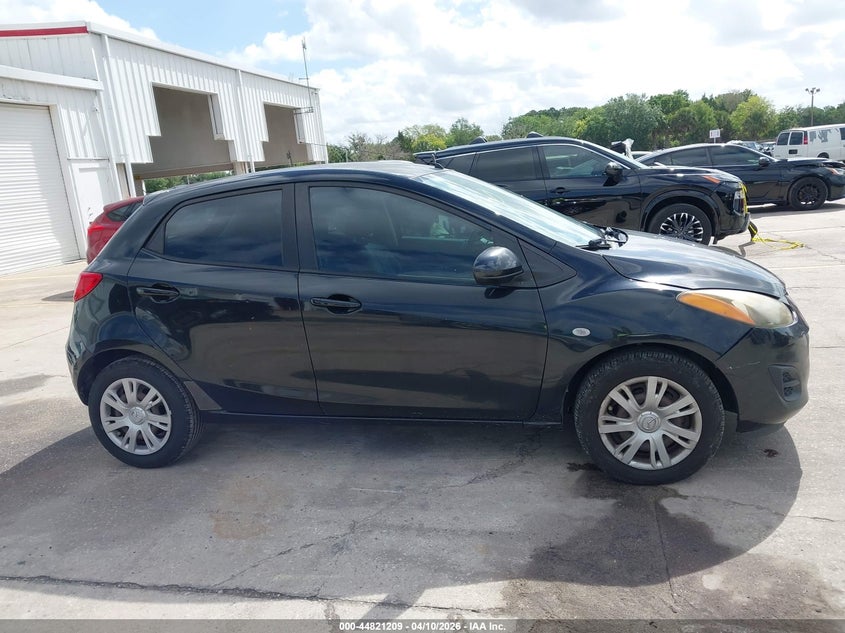 2014 Mazda Mazda2 Sport VIN: JM1DE1KY3E0184255 Lot: 44821209