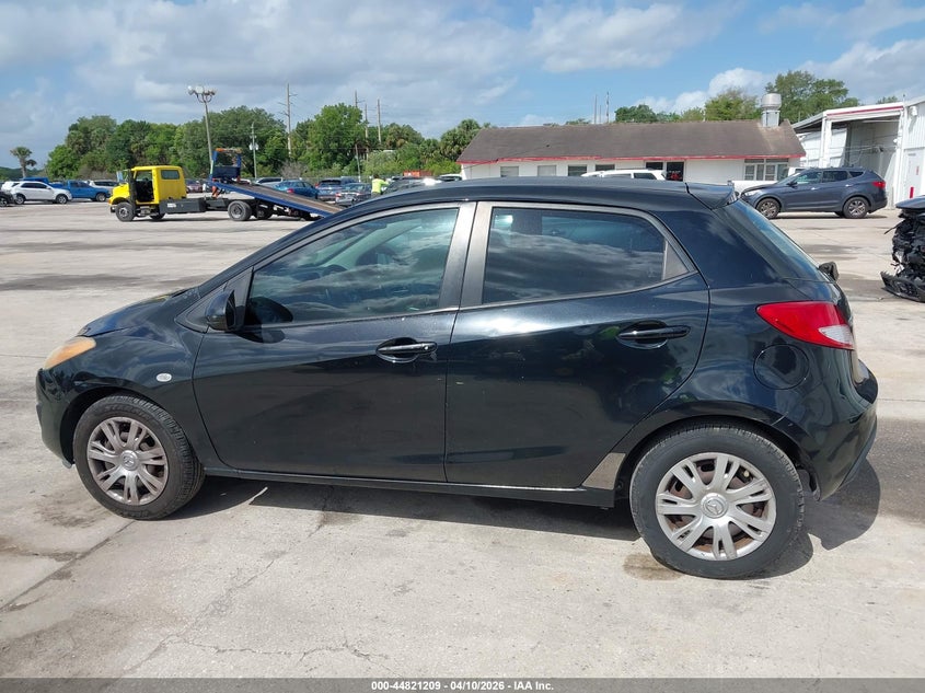 2014 Mazda Mazda2 Sport VIN: JM1DE1KY3E0184255 Lot: 44821209