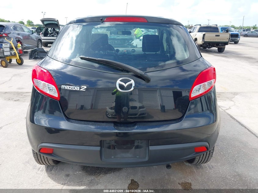 2014 Mazda Mazda2 Sport VIN: JM1DE1KY3E0184255 Lot: 44821209