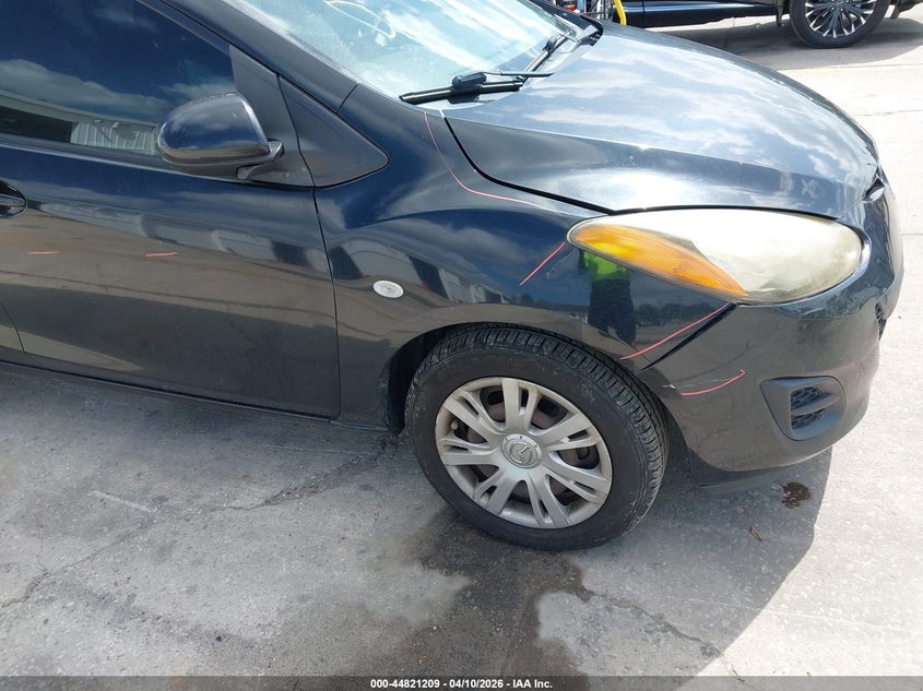 2014 Mazda Mazda2 Sport VIN: JM1DE1KY3E0184255 Lot: 44821209