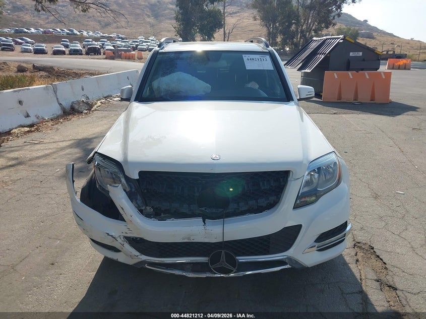 2015 Mercedes-Benz Glk 350 VIN: WDCGG5HB0FG392808 Lot: 44821212