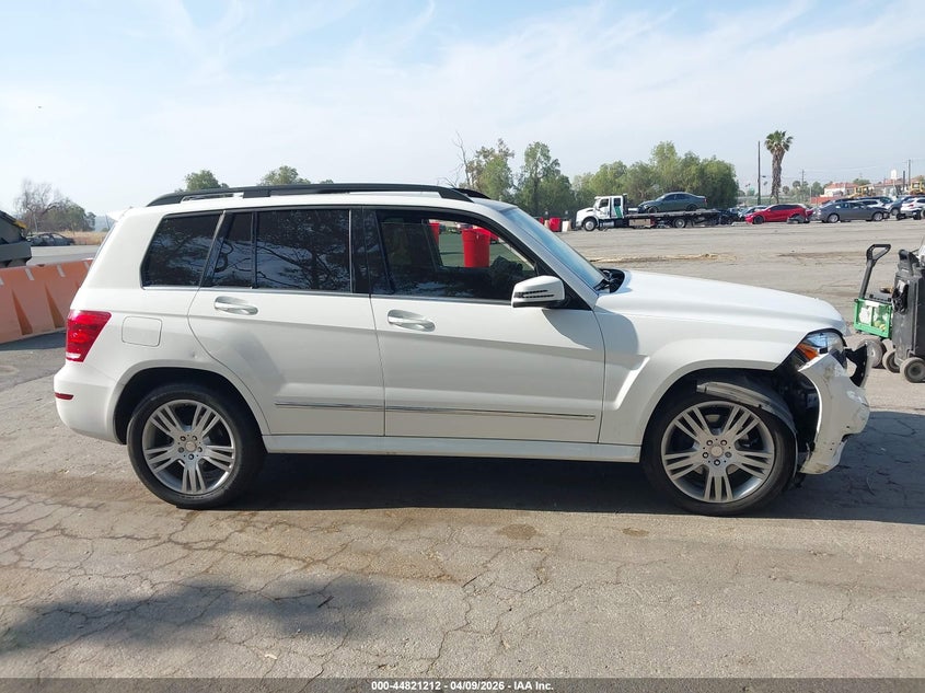 2015 Mercedes-Benz Glk 350 VIN: WDCGG5HB0FG392808 Lot: 44821212