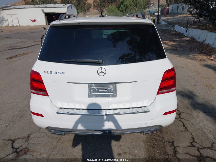 2015 Mercedes-Benz Glk 350 VIN: WDCGG5HB0FG392808 Lot: 44821212