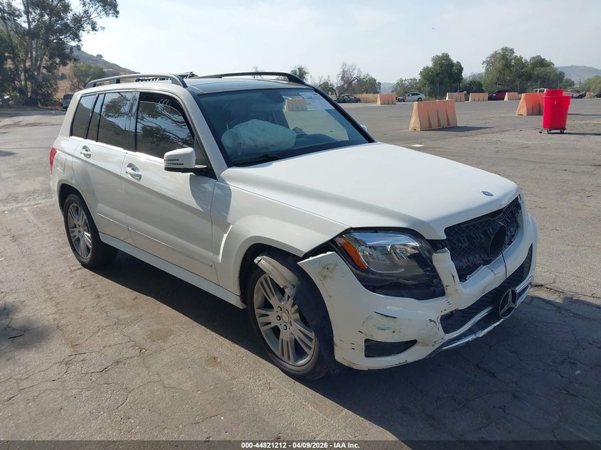 2015 Mercedes-Benz Glk 350