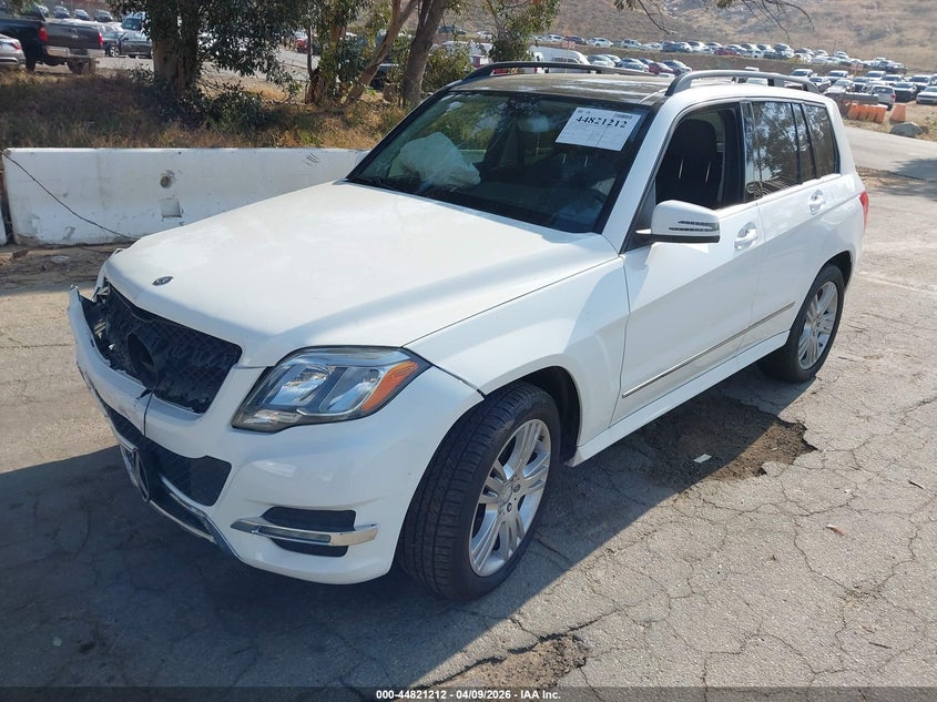 2015 Mercedes-Benz Glk 350