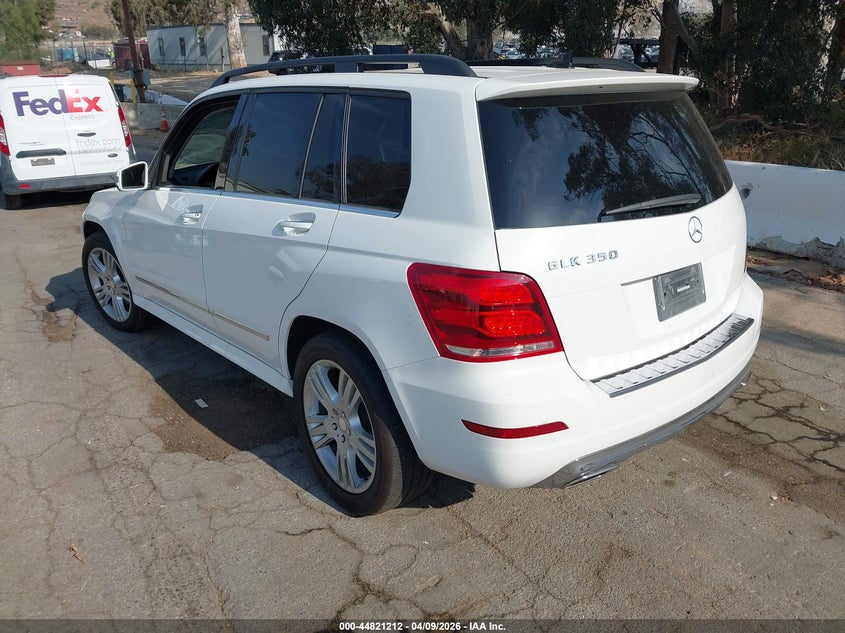2015 Mercedes-Benz Glk 350