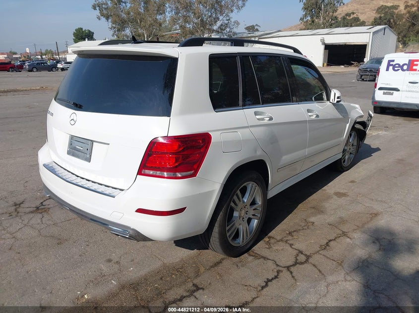 2015 Mercedes-Benz Glk 350