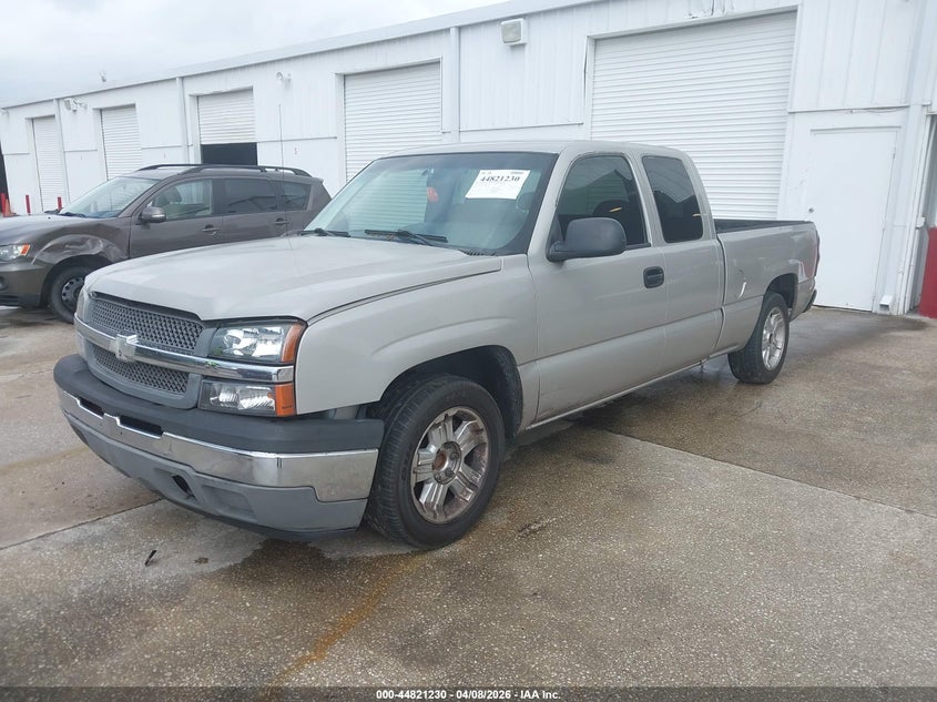 2005 Chevrolet Silverado 1500 Work Truck