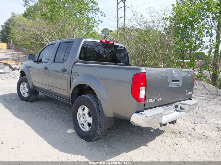2006 Nissan Frontier Se