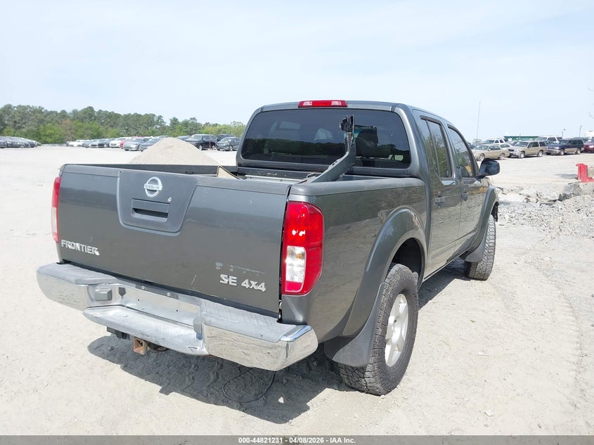 2006 Nissan Frontier Se