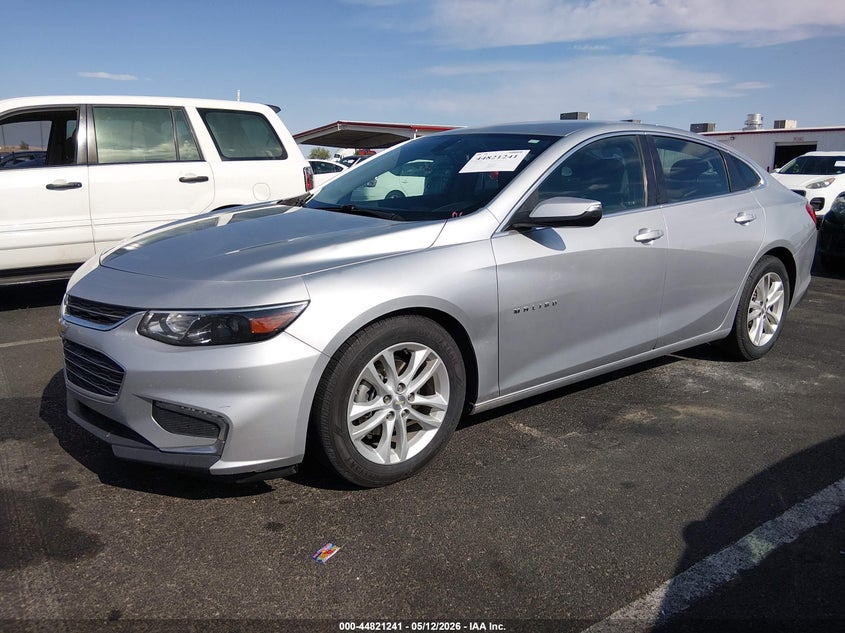 2018 Chevrolet Malibu Hybrid 1G1ZF5SU7JF290361 photo 1