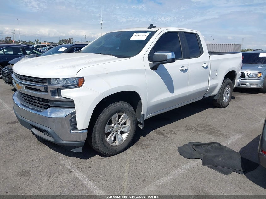2019 Chevrolet Silverado 1500 Lt 1GCRWCEK3KZ196029 photo 1