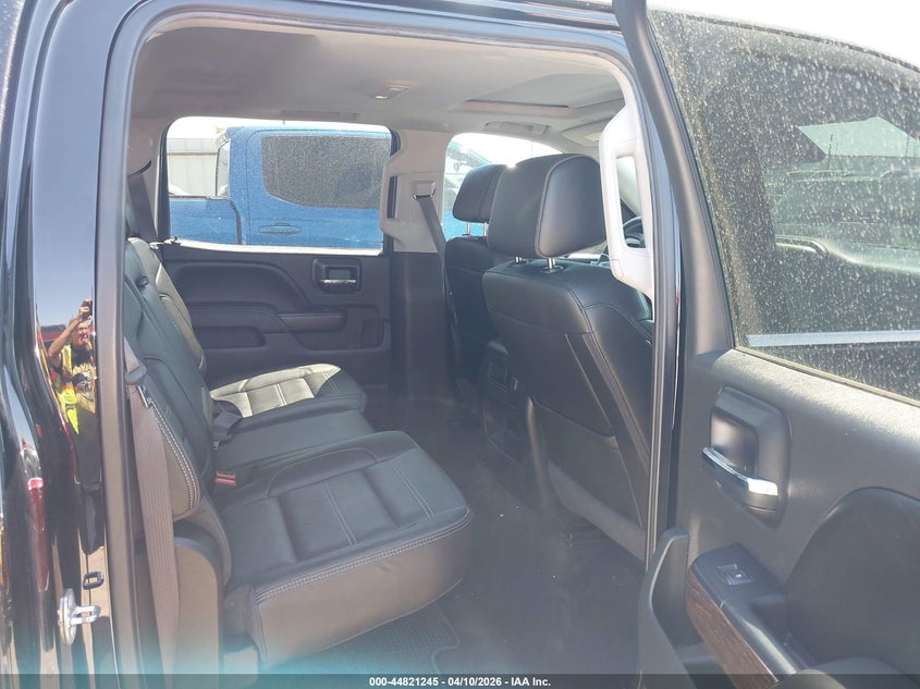 2017 Gmc SIERRA 6.2 1500 Denali black Lot 111044821245 Vin 3GTU2PEJ3HG212436