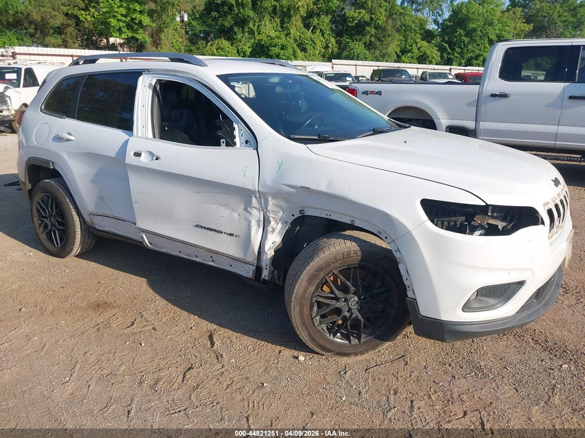 2019 Jeep Cherokee Latitude Plus Fwd