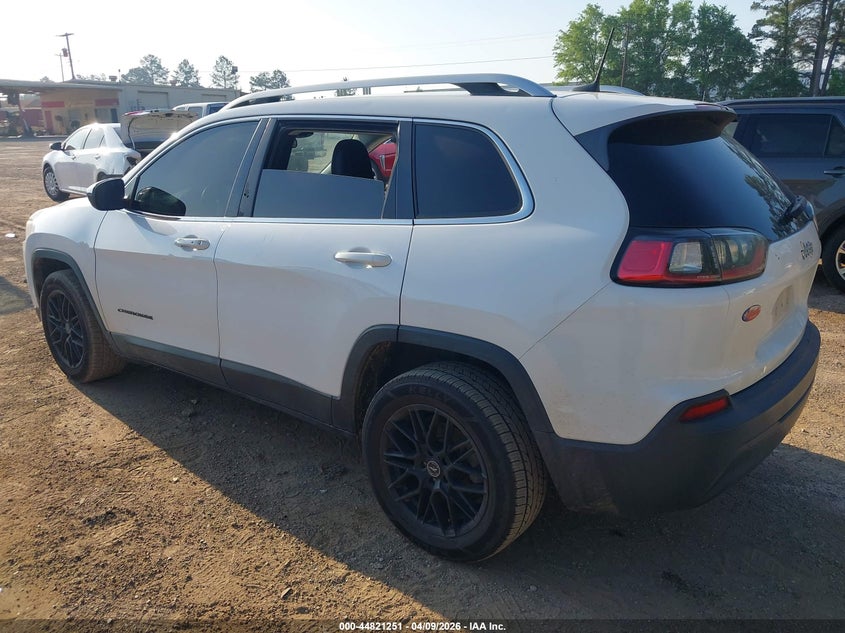 2019 Jeep Cherokee Latitude Plus Fwd