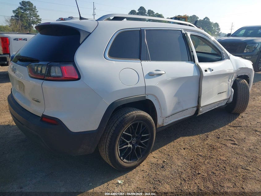 2019 Jeep Cherokee Latitude Plus Fwd
