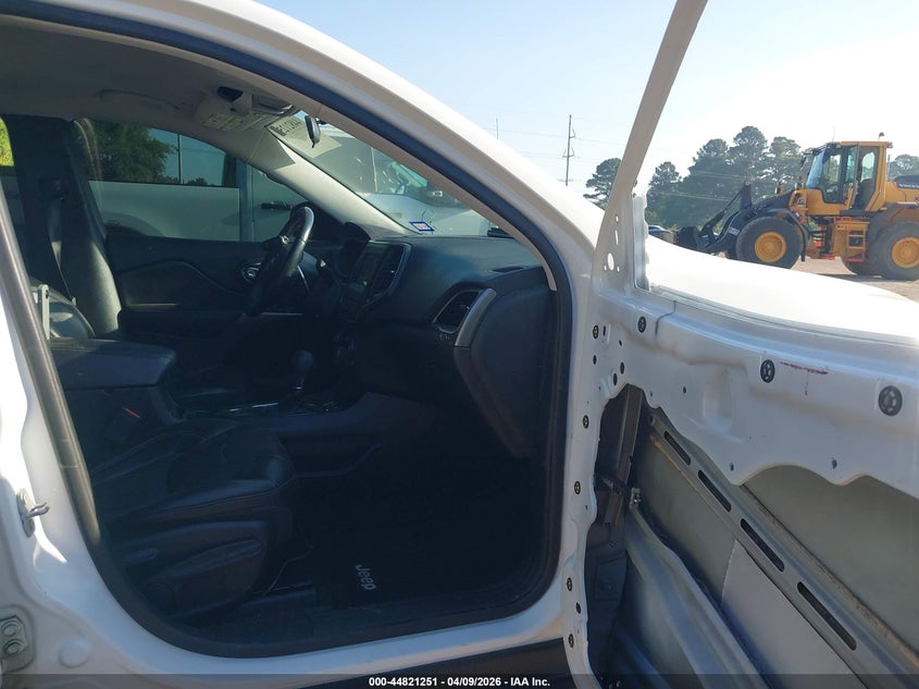 2019 Jeep Cherokee Latitude Plus Fwd