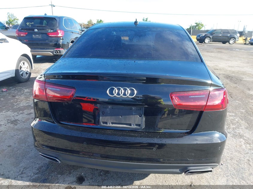 2018 Audi A6 2.0T Premium/2.0T Sport VIN: WAUF8AFC9JN078871 Lot: 44821255