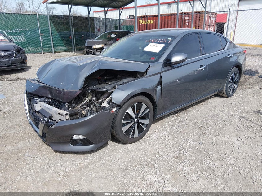 2020 Nissan Altima Sl Fwd 1N4BL4EV6LC158377 photo 1