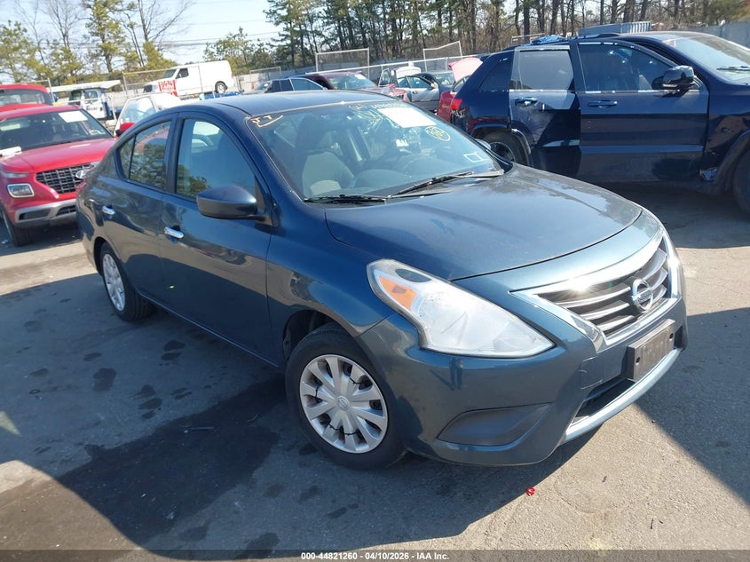 2016 Nissan Versa 1.6 S/1.6 S+/1.6 Sl/1.6 Sv