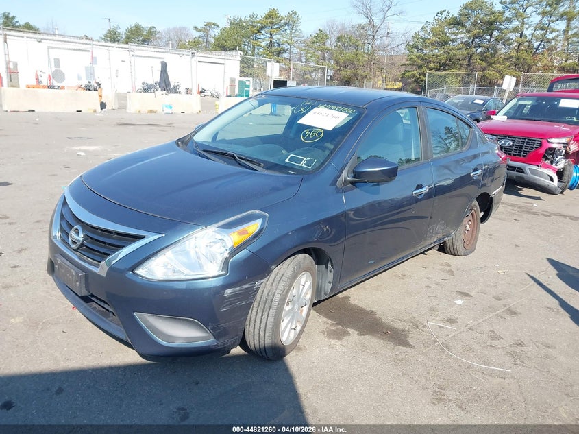 2016 Nissan Versa 1.6 S/1.6 S+/1.6 Sl/1.6 Sv