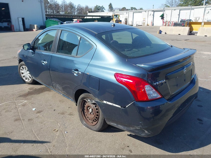 2016 Nissan Versa 1.6 S/1.6 S+/1.6 Sl/1.6 Sv
