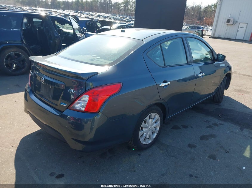 2016 Nissan Versa 1.6 S/1.6 S+/1.6 Sl/1.6 Sv