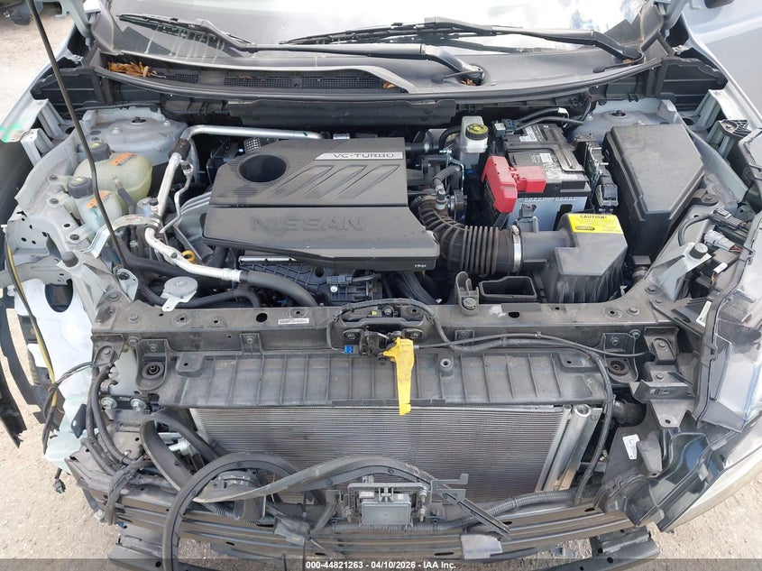 2022 Nissan Rogue Sl Fwd VIN: 5N1BT3CA9NC720243 Lot: 44821263