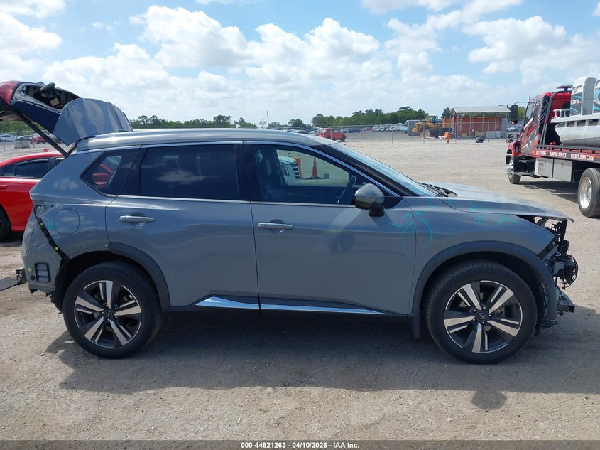 2022 Nissan Rogue Sl Fwd VIN: 5N1BT3CA9NC720243 Lot: 44821263