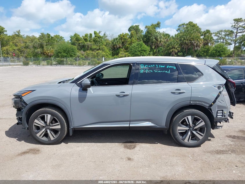 2022 Nissan Rogue Sl Fwd VIN: 5N1BT3CA9NC720243 Lot: 44821263