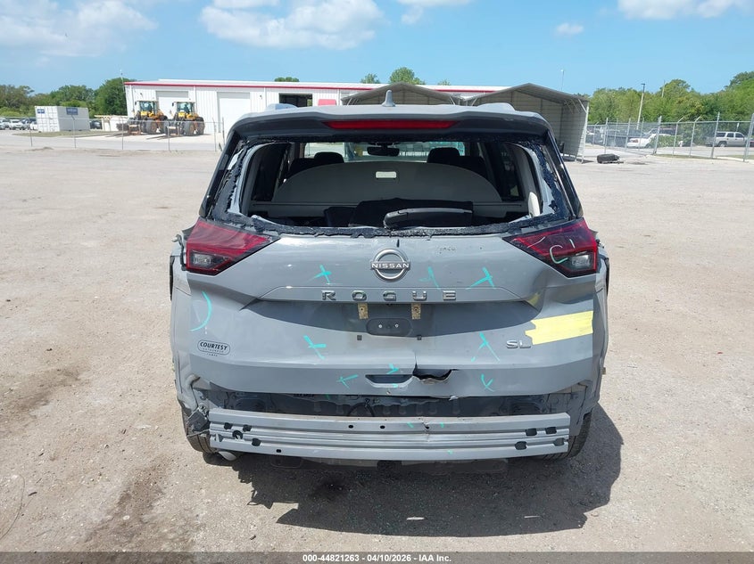2022 Nissan Rogue Sl Fwd VIN: 5N1BT3CA9NC720243 Lot: 44821263