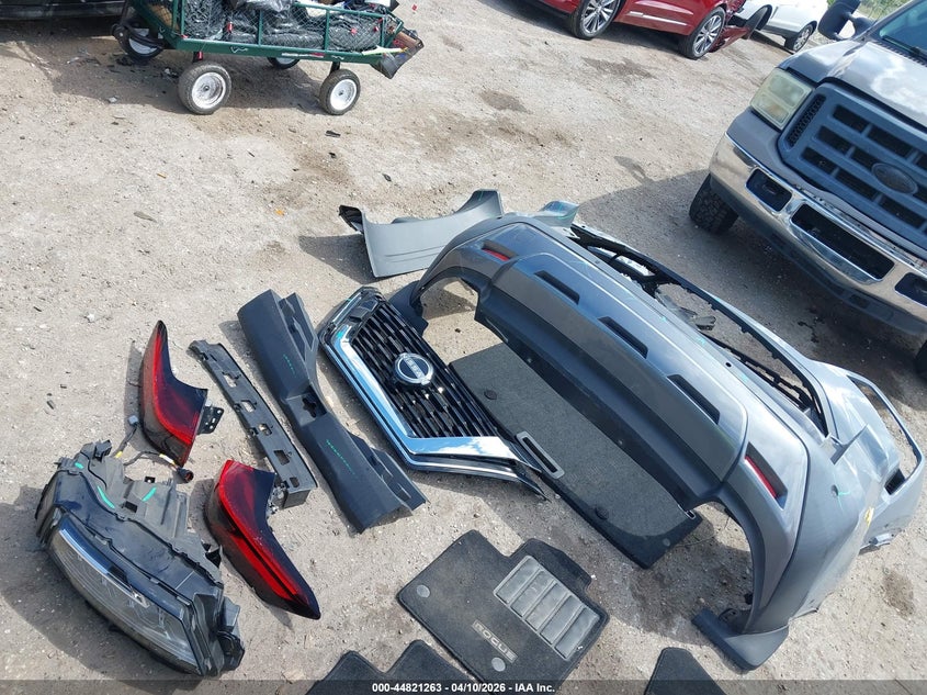 2022 Nissan Rogue Sl Fwd VIN: 5N1BT3CA9NC720243 Lot: 44821263