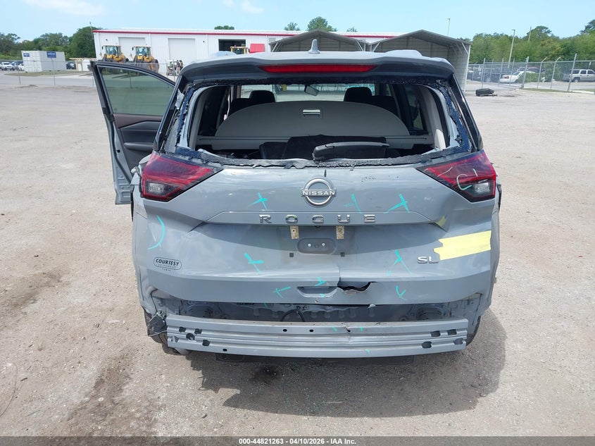 2022 Nissan Rogue Sl Fwd VIN: 5N1BT3CA9NC720243 Lot: 44821263